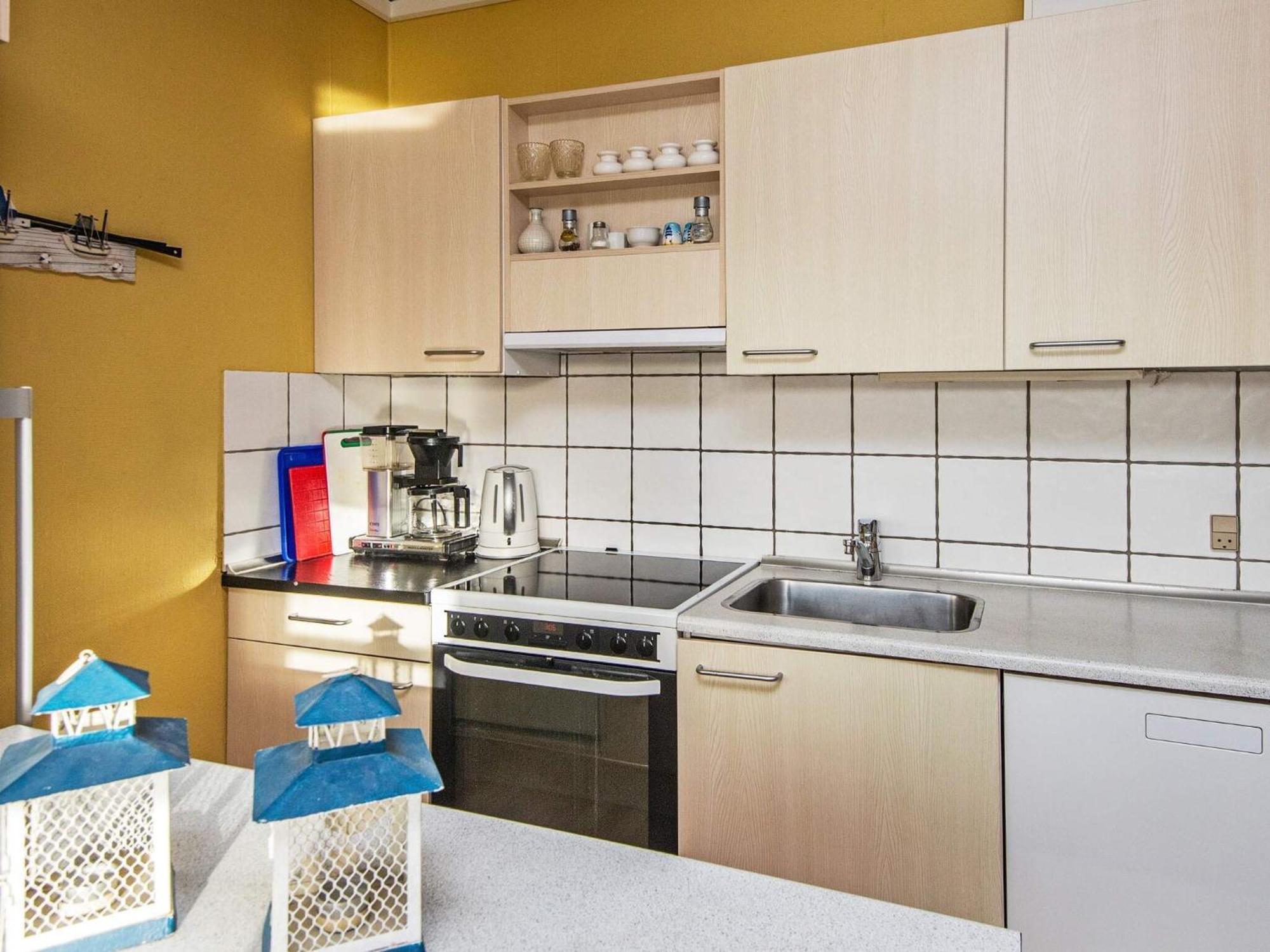 8 Person Holiday Home In R M Sønderby Zewnętrze zdjęcie