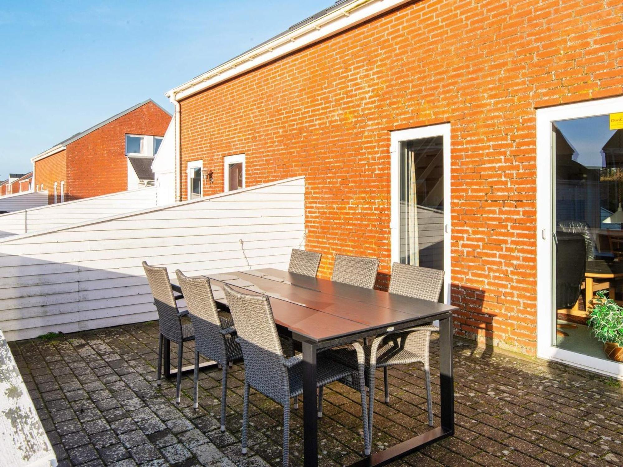 8 Person Holiday Home In R M Sønderby Zewnętrze zdjęcie